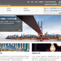 在SAP企業信息化官方會員網站