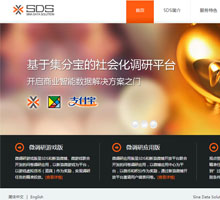 SDS社會化媒體垂直調研平臺