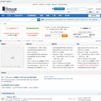 SYBASE中文社區技術服務