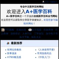 A+醫學百科