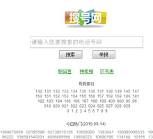 搜號網