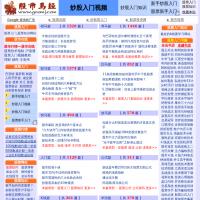 股市馬經