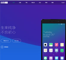 IUNI OS 官網