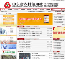 山東省農(nóng)村信用社