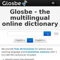 glosbe在線詞典