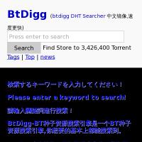 BtDigg中文鏡像