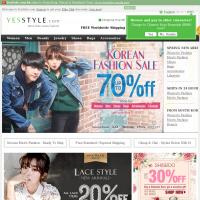 YESSTYLE時尚服裝