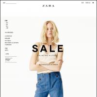 ZARA中國官方網站