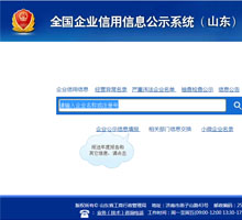 全國(guó)企業(yè)信用信息公示系統(tǒng)